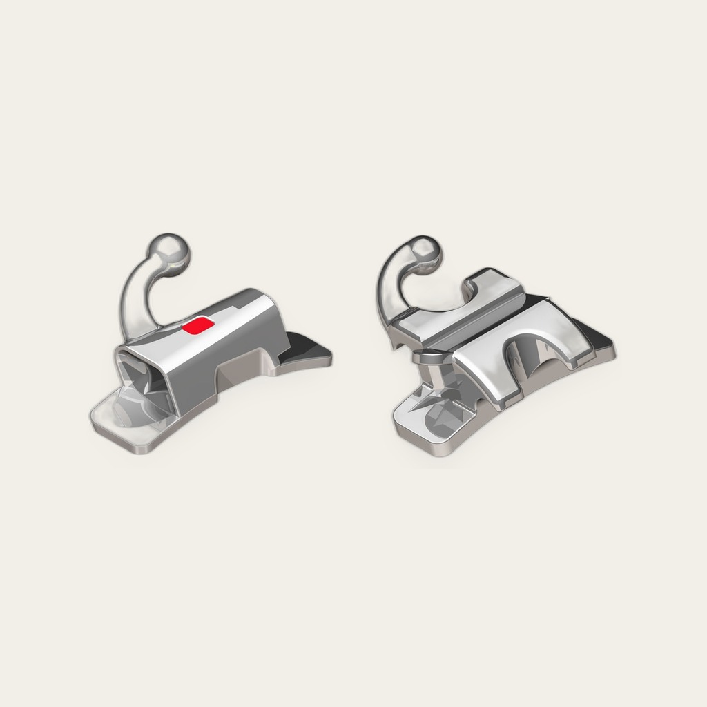 Vortex Plus — Low Profile Buccal Tube 1