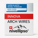Innova™ Micro-coated NiTi — reverse curve round 4
