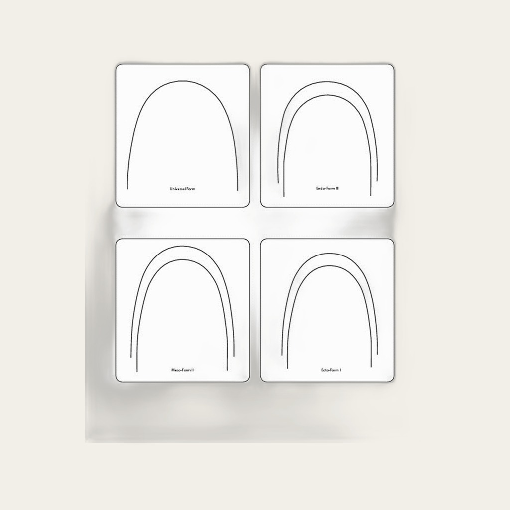 Innova™ SS — Universal archform rectangular 1