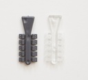 Rotation wedges — gray 1