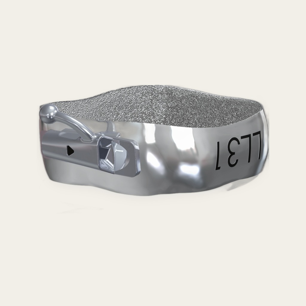 Integrity molar bands — individual 1