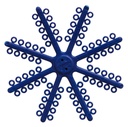 Aurora elastic separators — radiopaque blue 1