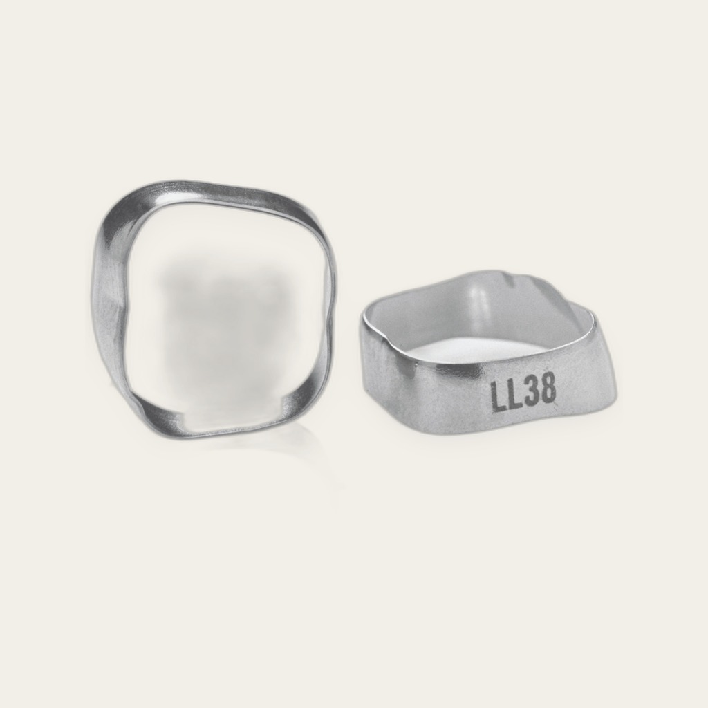 Integrity molar bands — individual 3