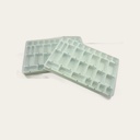 Integrity plastic band organizer with lid 1
