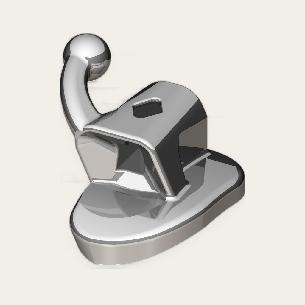 Vortex Plus — Low Profile Buccal Tube 4
