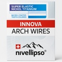 Innova™ SE NiTi — Endoform III round dimpled 3