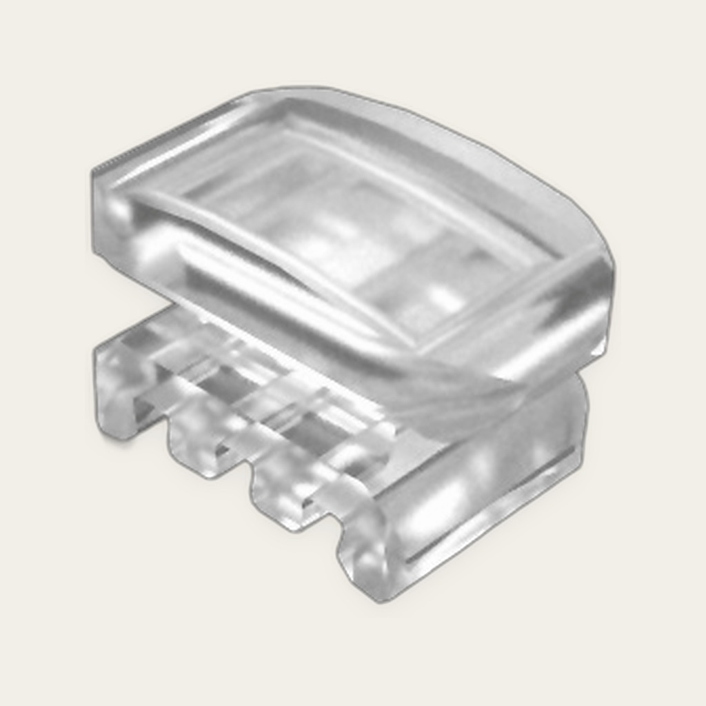 Ceramic button — standard