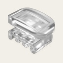Ceramic button — standard