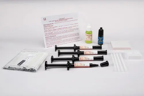 Light Bond™ kit — paste in push syringes with fluoride
