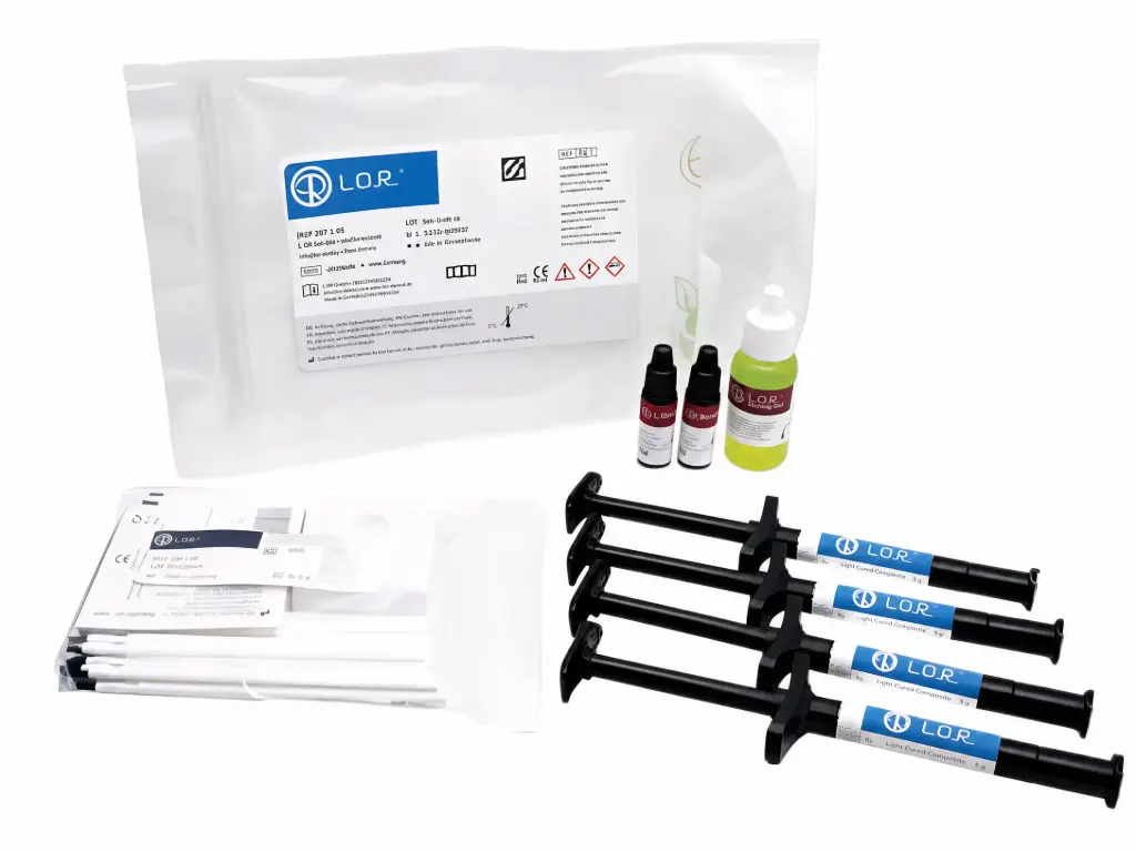 L.C.R.™ kit — paste in push syringes