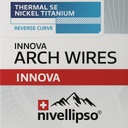 Innova™ Micro-coated NiTi — reverse curve round
