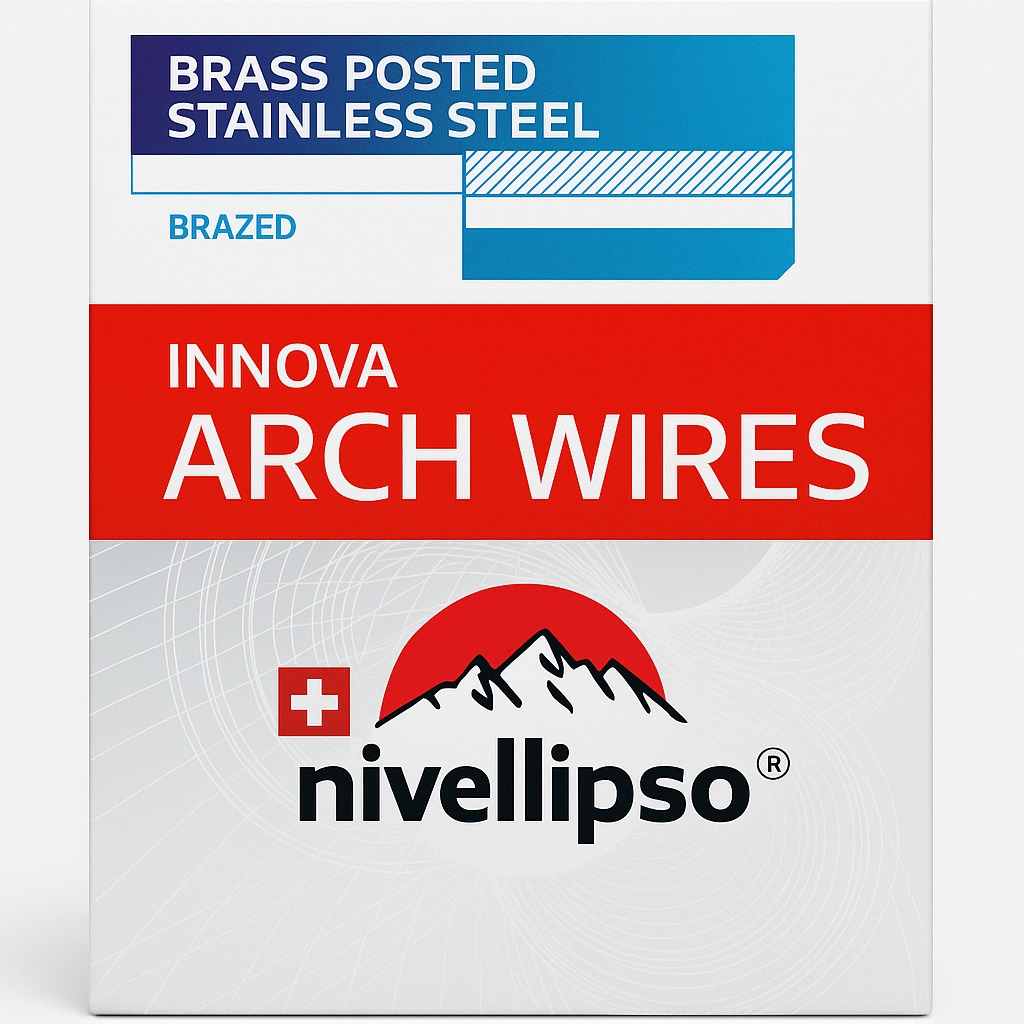 Innova™ SS posted archwire — upper