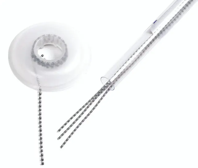 NiTi distalizing coil spring