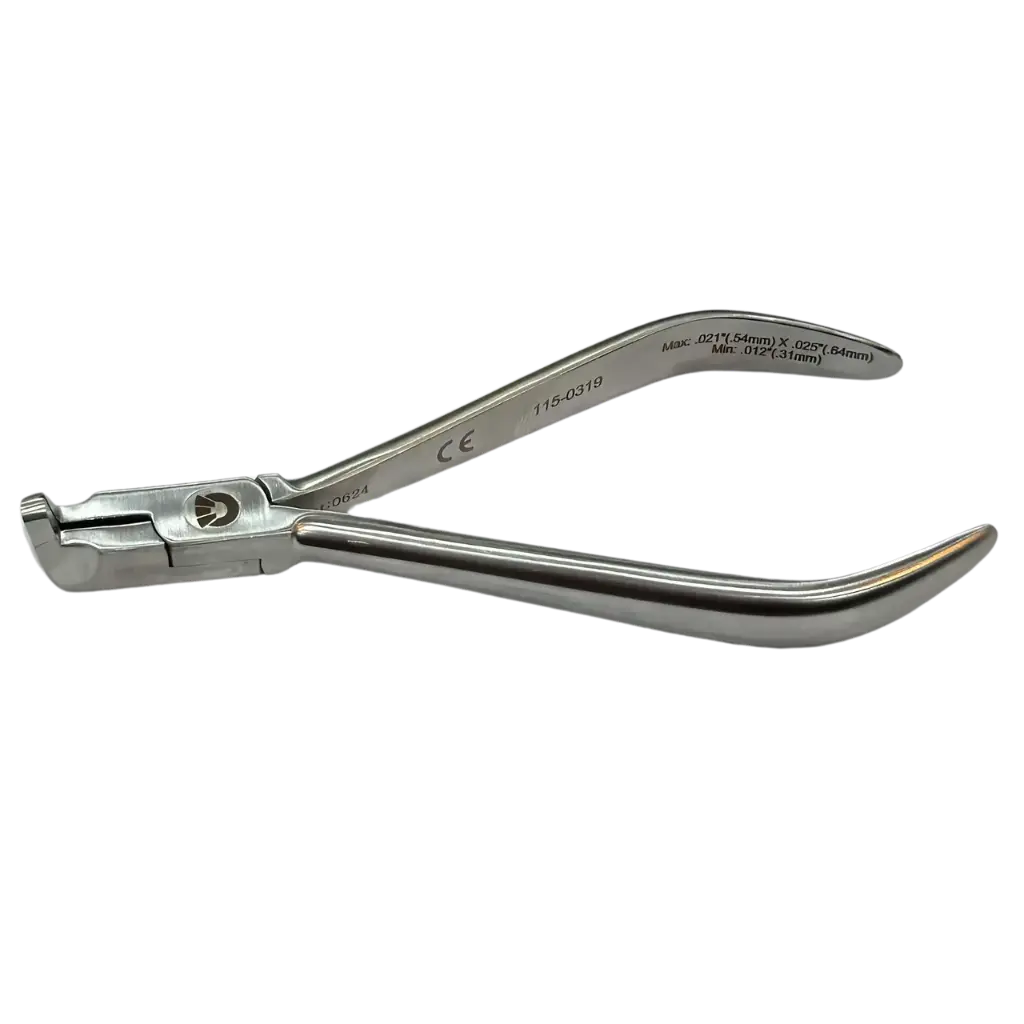 Distal End Safety Hold Cutter