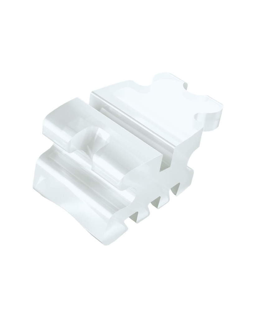 Opaque Ceramic Bracket — 777 Ricketts Series (Kit of 20)