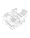 Clear Ceramic Bracket — 9X1 Series (Kit of 20)