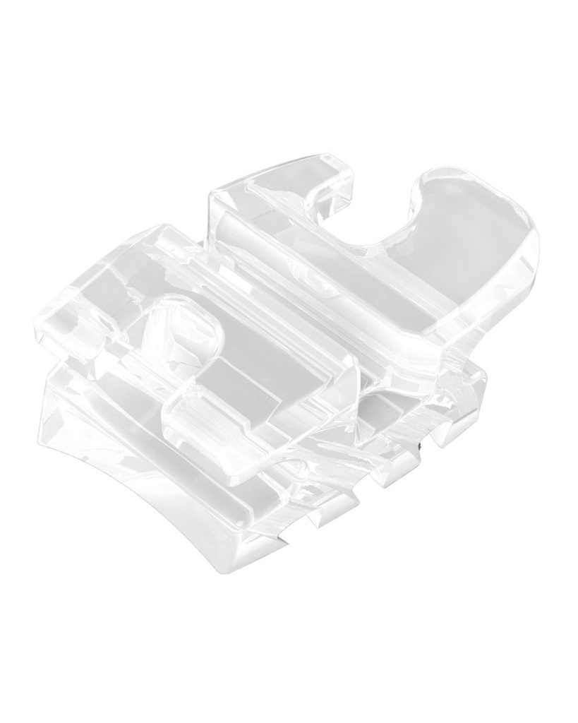 Clear Ceramic Bracket — 9X5 Series (Kit of 20)