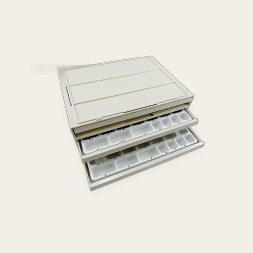 [MS-BD-O-STK] Stackable band organizer