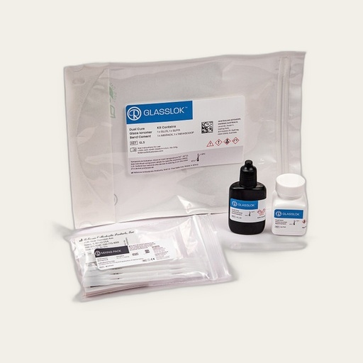[AD-1384K] GlassLok™ starter kit — natural shade