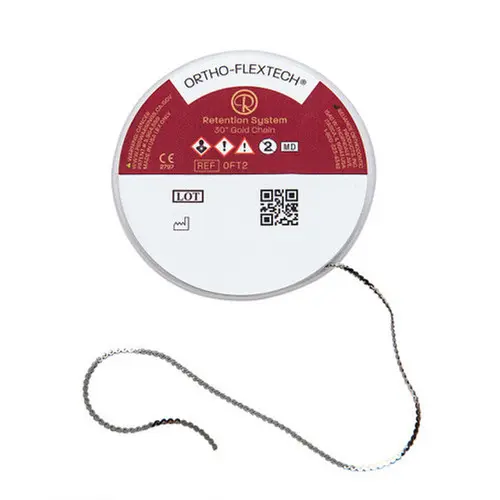 Ortho Flextech® — white gold