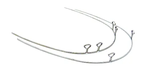 [AW-SS-RA] Innova™ SS keyhole loop — lower 4-keyhole