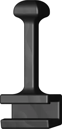 Gripper etched large split hook