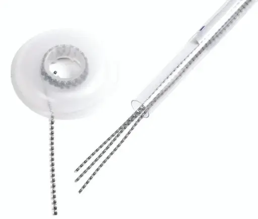 NiTi distalizing coil spring