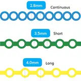 Aurora Flex chain — continuous
