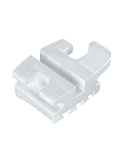 Opaque Ceramic Bracket — 775 Series (Kit of 20)