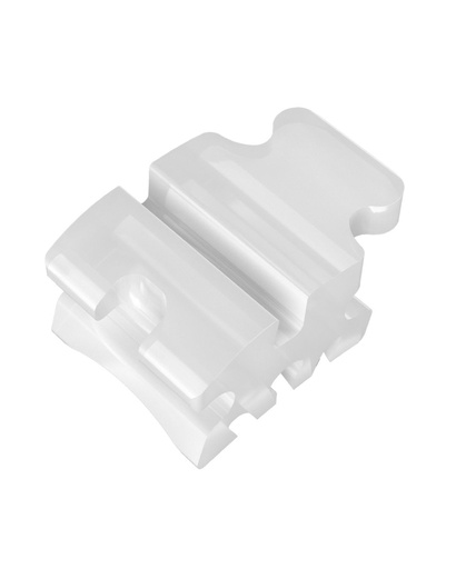 Opaque Ceramic Bracket — 7D5 Series (Kit of 20)