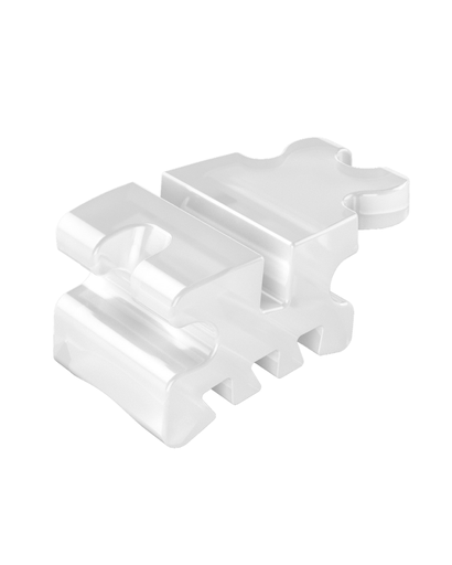 Opaque Ceramic Bracket — 7X5 Series (Kit of 20)