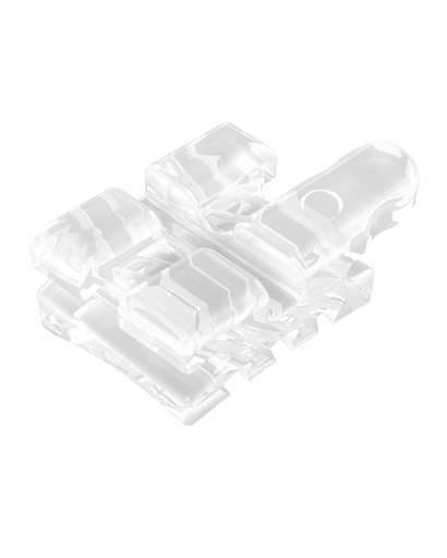 Clear Ceramic Bracket — 9S5 Series (Kit of 20)