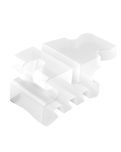 Opaque Composite Bracket — 321 Roth Series (Kit of 20)