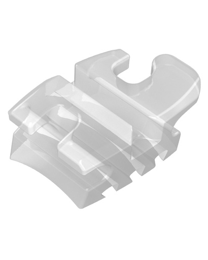 Clear Composite Bracket — 3X1 Series (Kit of 20)
