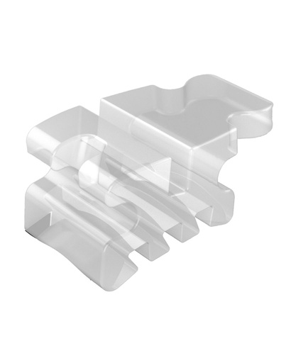 Clear Composite Bracket — 3X5 Series (Kit of 20)