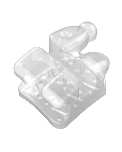 Clear Composite Bracket — 4S1 Series (Kit of 20)